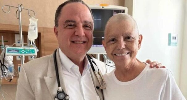 Após diagnóstico de pneumonia, Roseana Sarney celebra alta hospitalar