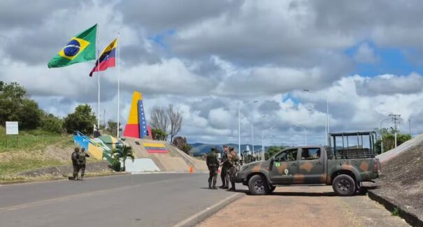 Exército reforça fiscalização na fronteira com a Venezuela após captura de Maduro