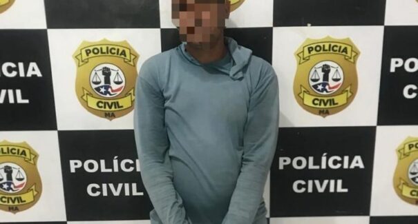 Homem suspeito de matar jovem após derrubar motocicleta é preso em Itinga do Maranhão