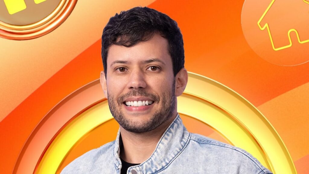 BBB 26: Marcel é natural de Catanduva, no interior de São Paulo, onde vive hoje. Tem 35 anos e é advogado (Foto: Globo/Divulgação)
