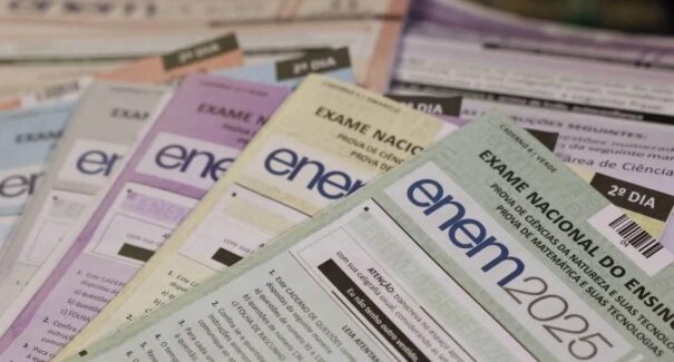 Notas do Enem 2025 disponíveis: confira os resultados e próximos passos