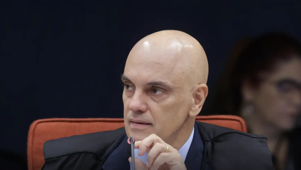 Ministro do Supremo Tribunal Federal (STF) Alexandre de Moraes (Foto: Reprodução/Rosinei Coutinho/STF)