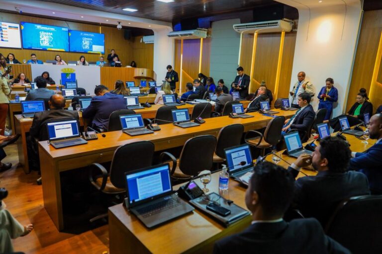 PPA 2026–2029 entra na pauta decisiva da Câmara municipal de São Luís (Foto: Leonardo Mendonça)