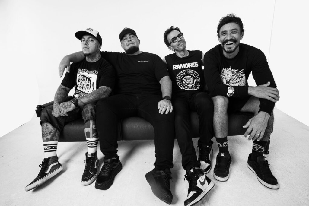  A banda Raimundos está confirmada como atração de abertura do aguardado show do Guns N’ Roses (Foto: Divulgação)