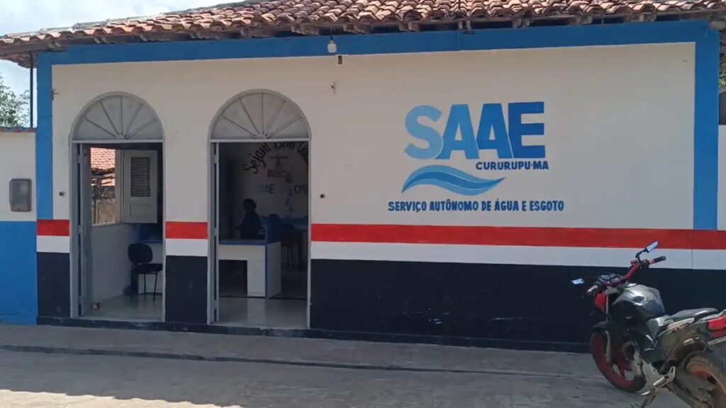 Serviço Autônomo de Água e Esgoto de Cururupu (SAAE) (Foto: Reprodução)