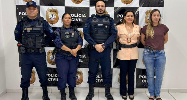 Guarda Municipal prende agressor foragido por violência doméstica em Imperatriz