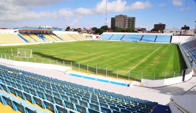 O Estádio Nhozinho Santos reabre seus portões para a última partida do Campeonato de 2026, quando IAPE ou Maranhão Atlético (Foto: Reprodução)