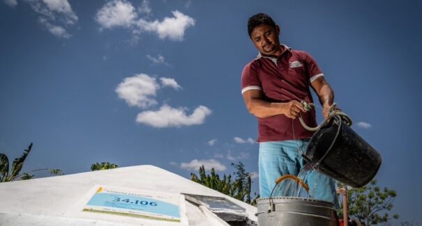 Maranhão registra salto de 3.500% na entrega de cisternas entre 2022 e 2025