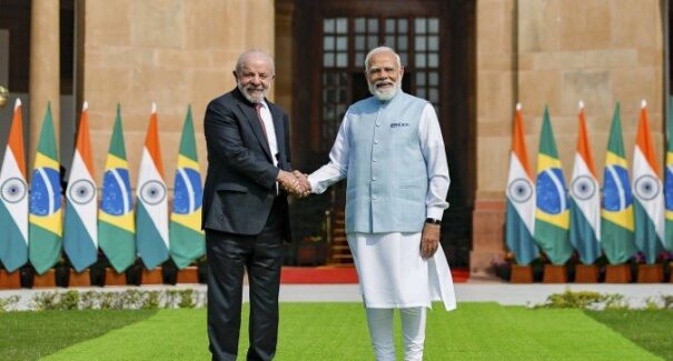Brasil e Índia ampliam parceria comercial e defendem reforma da ONU durante encontro em Nova Délhi