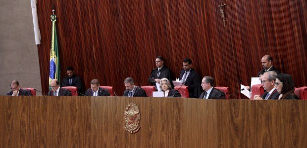 Sessão plenária administrativa do TSE de 12 de fevereiro de 2026 (Foto: Alejandro Zambrana/Secom/TSE)