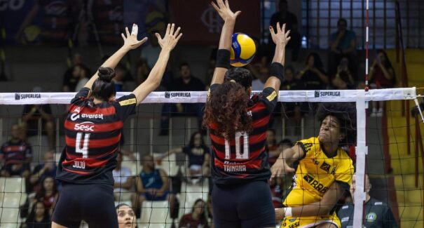Superliga Feminina em São Luís: Brasília quer ir aos playoffs, e Sesc Flamengo defende liderança