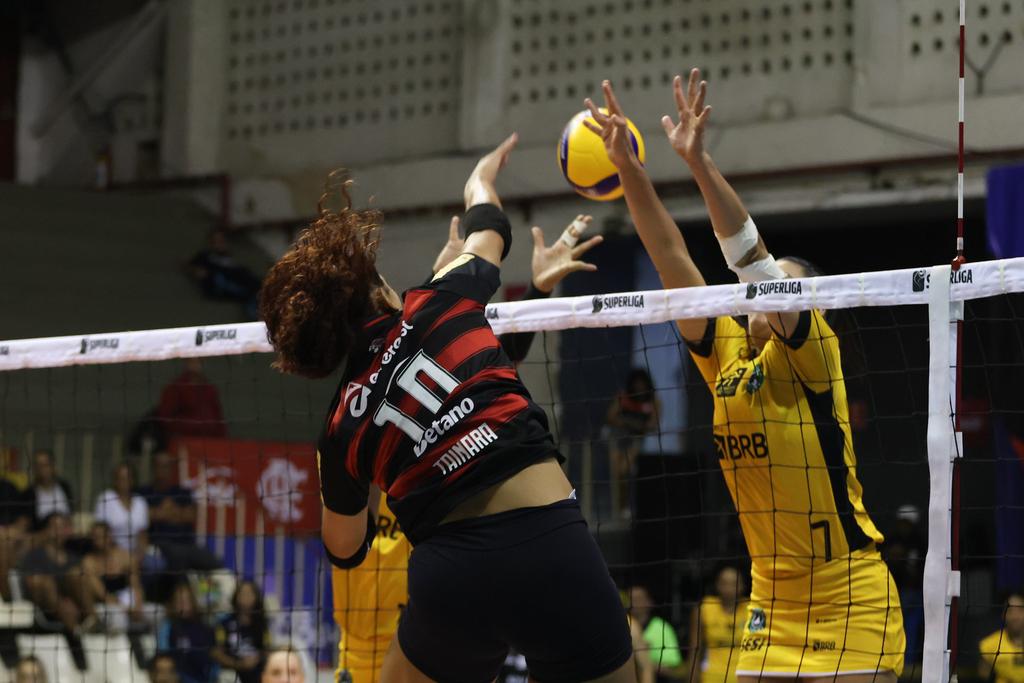 Brasília Vôlei e Sesc Flamengo prometem duelo emocionante no Castelinho (Foto: Mariana Sá/CR Flamengo)