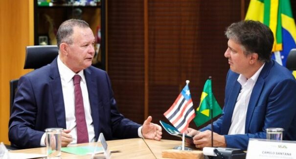 Brandão articula melhorias em rodovias e novo curso superior durante agenda em Brasília
