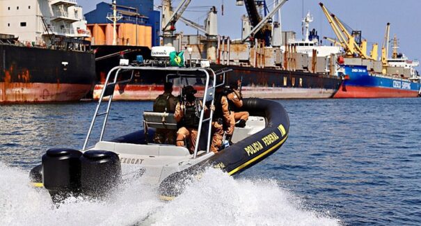 Operação combate tráfico internacional de drogas no litoral maranhense