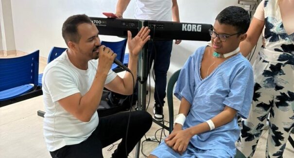 Projeto do HU-UFMA usa música como terapia