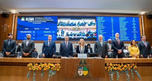Alema inicia trabalhos da 4ª Sessão Legislativa com destaque para estabilidade institucional