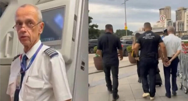 Piloto é preso em Congonhas suspeito de participar de rede de pedofilia