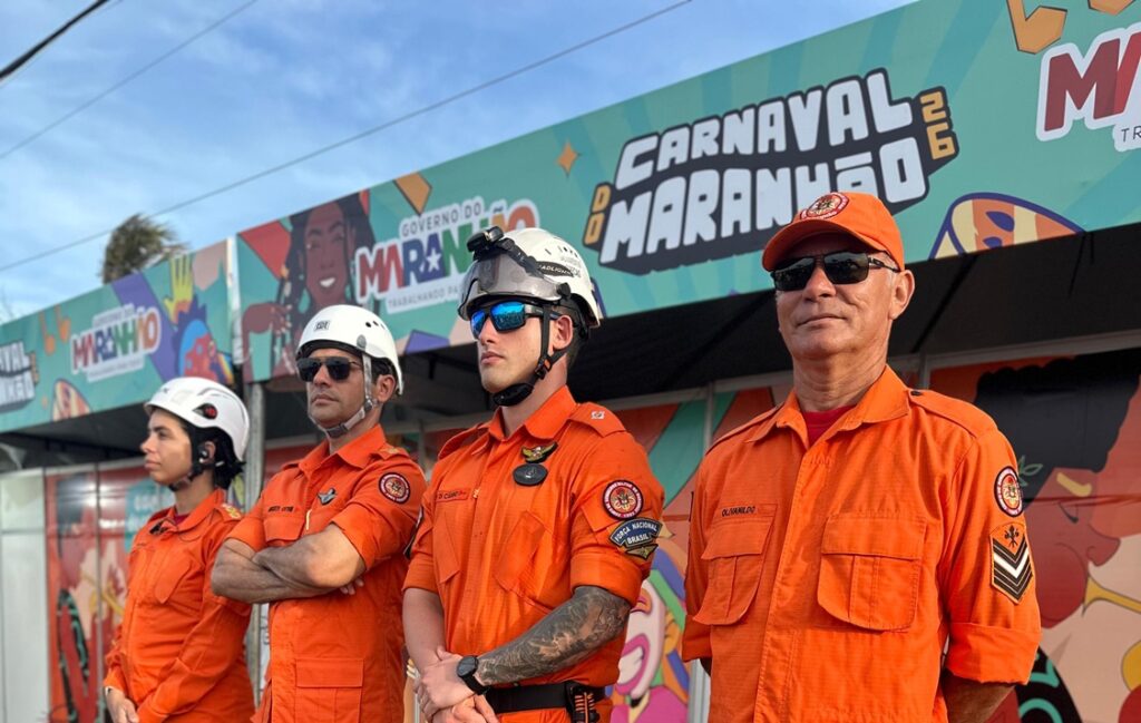 CBMMA executa a operação Carnaval do Maranhão 2026 (Foto: Divulgação)