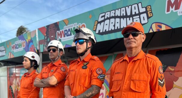 Álcool causa 66% dos atendimentos dos Bombeiros no Carnaval 2026 no Maranhão