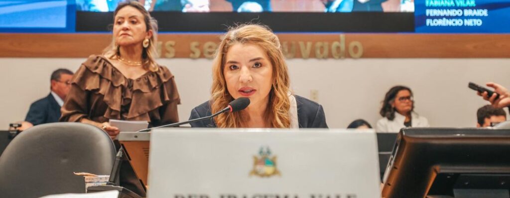 Iracema Vale (Foto: Agência Assembleia)