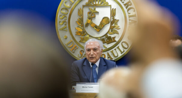 Michel Temer: “O presidencialismo se esfarrapou. É preciso encontrar um novo sistema de governo”