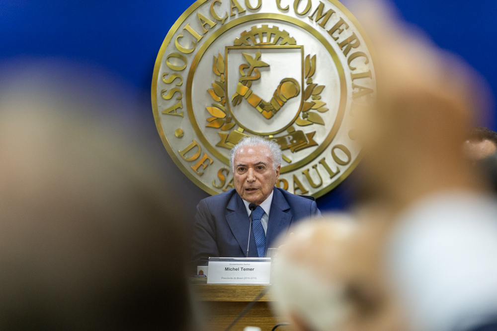 Michel Temer: “O presidencialismo se esfarrapou. É preciso encontrar um novo sistema de governo”