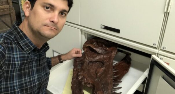Professor do IFMA participa de descoberta de novo dinossauro no Saara