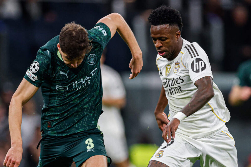 City e Real Madrid farão um dos duelos das oitavas da Champions League (Foto: Divulgação/Real Madrid)
