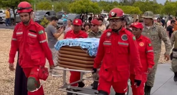 Comoção marca cortejo de Seu Boinha em Balsas