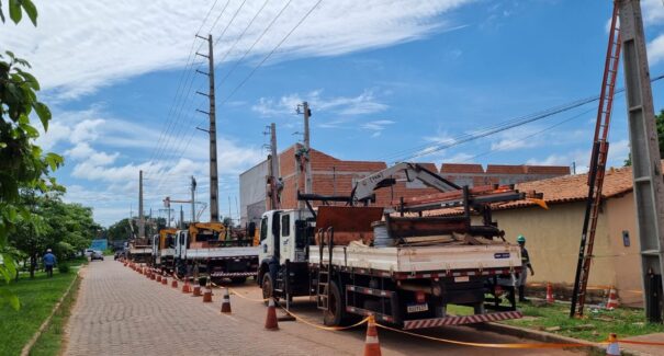 Mais de R$ 1,1 milhão são investidos em obras e manutenção na rede elétrica do sul do Maranhão