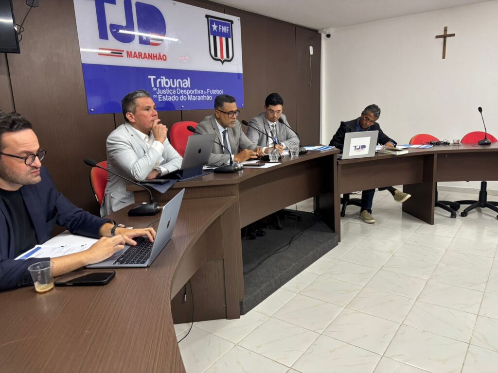 Auditores atenderam a defesa do MAC. (Foto: Divulgação/TJD/MA)