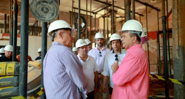 Palácio do Comércio vai virar centro de qualificação em São Luís