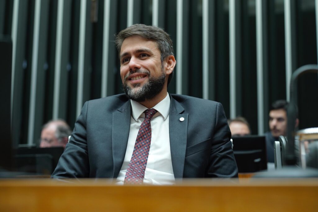 Deputado Pedro Lucas, líder do União Brasil na Câmara (Foto: Divulgação)