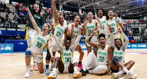 Brasil convoca seleção feminina para o Pré-Mundial de Basquete na China
