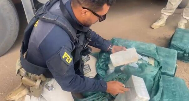 Operação apreende 245 kg de pasta base de cocaína em Balsas (MA)