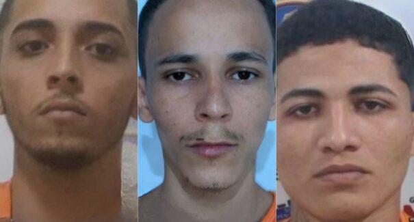 Polícia faz buscas por três detentos que fugiram da Unidade Prisional de Imperatriz