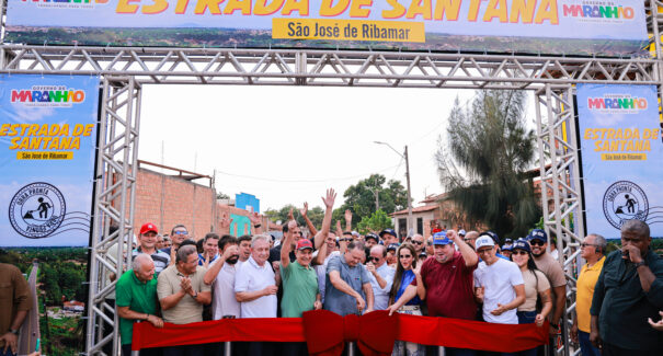 Governo do Maranhão inaugura Estrada de Santana e amplia investimentos em Ribamar