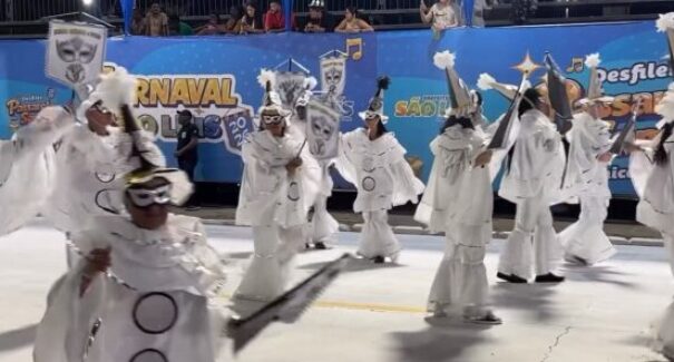 Dragões da Madre Deus vence como Bloco Organizado no Carnaval de São Luís