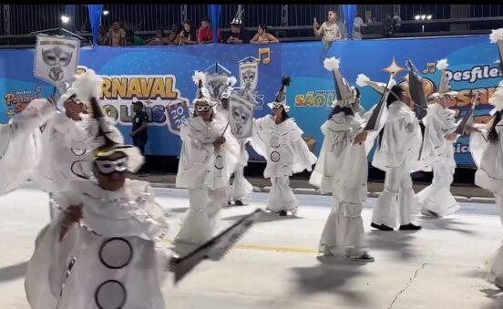 Dragões da Madre Deus vence como Bloco Organizado no Carnaval de São Luís