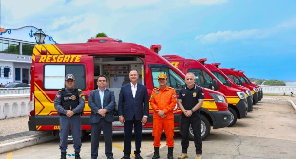 Brandão entrega 16 ambulâncias e reforça segurança para o Carnaval 2026 no Maranhão