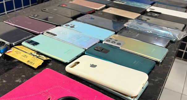 39 celulares furtados são recuperados dentro de casarão no Centro Histórico de São Luís