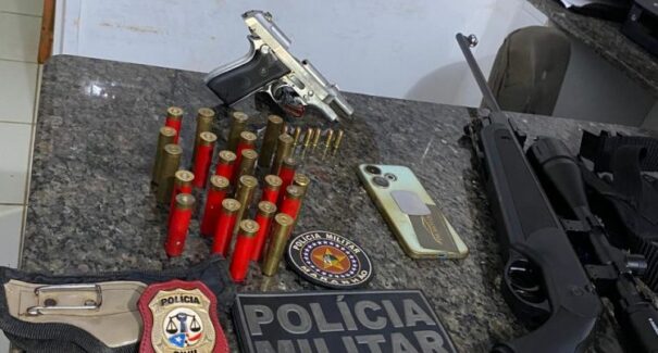 Homem é preso em Santa Quitéria suspeito de furtar equipamentos do sistema de abastecimento de água