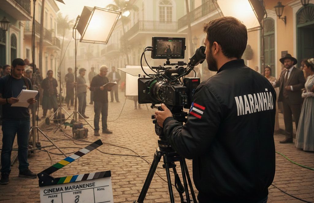 Luz, câmera e abnegação: A singular realidade do Cinema Maranhense