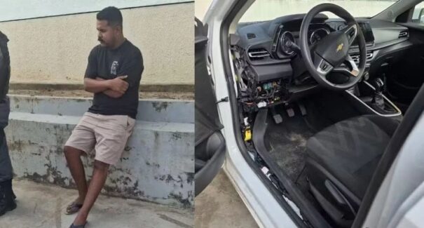 Policial Militar do Maranhão é preso pela terceira vez por dirigir carro roubado em São Luís
