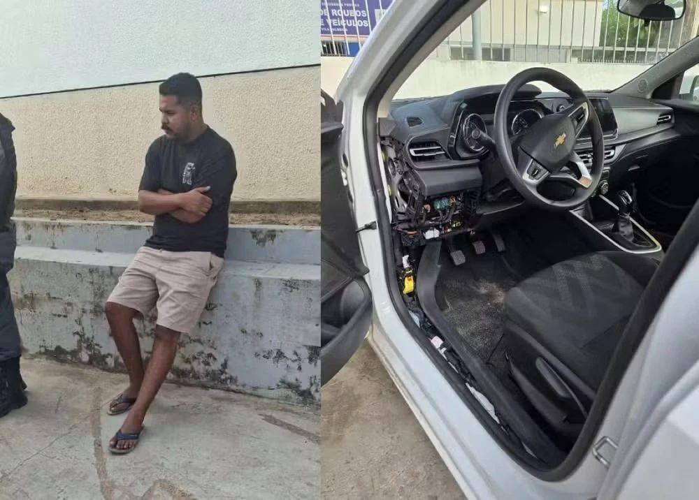 Policial Militar do Maranhão é preso pela terceira vez por dirigir carro roubado em São Luís