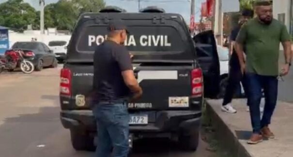 Polícia Civil prende suspeito de agressão com garrafa em Pinheiro
