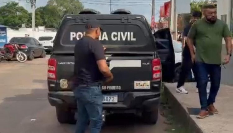 Polícia Civil prende suspeito de agressão com garrafa em Pinheiro