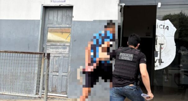 Polícia Civil prende dois suspeitos por extorsão mediante sequestro em Ribamar Fiquene
