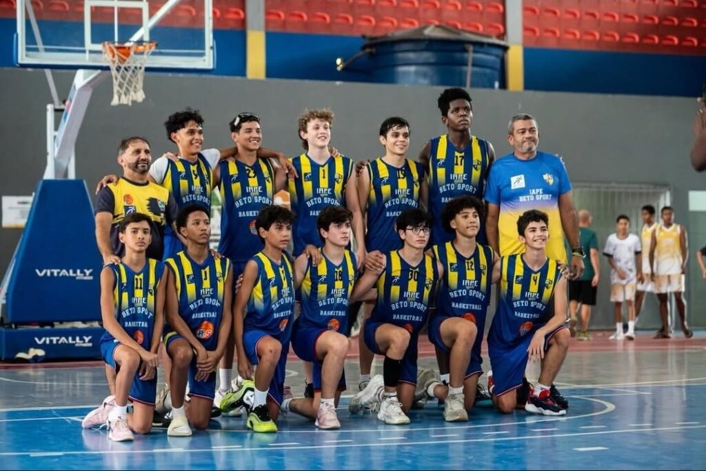 Beto sport campeão sub 15