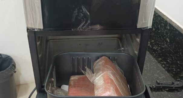 Foragida da Justiça é presa na Rodoviária de São Luís com cocaína escondida em eletrodoméstico